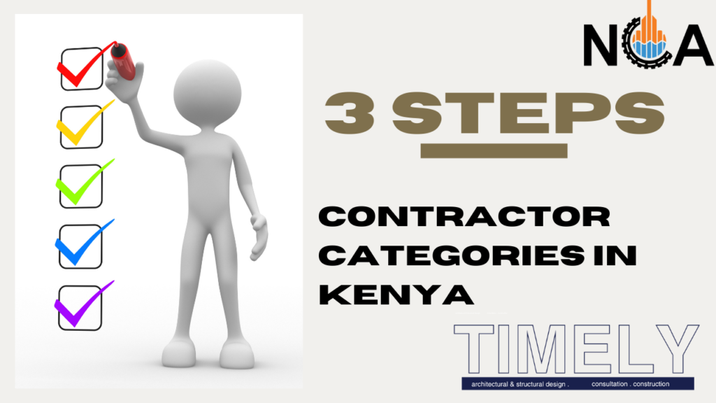 Contractor Categories in Kenya