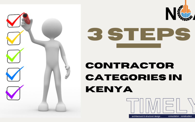 Contractor Categories in Kenya