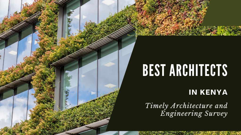 Best architects in Kenya