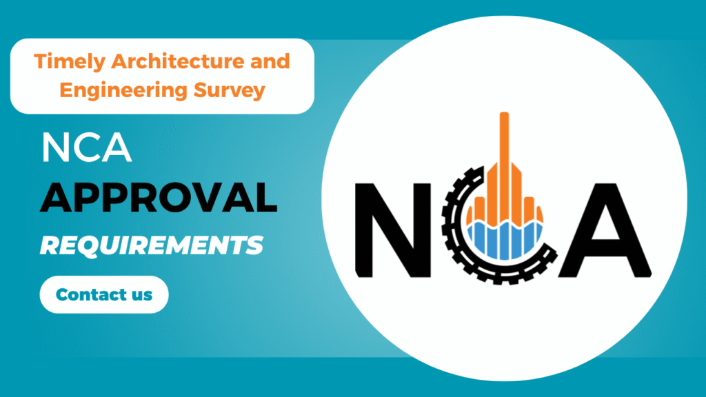 NCA Approval Requirements