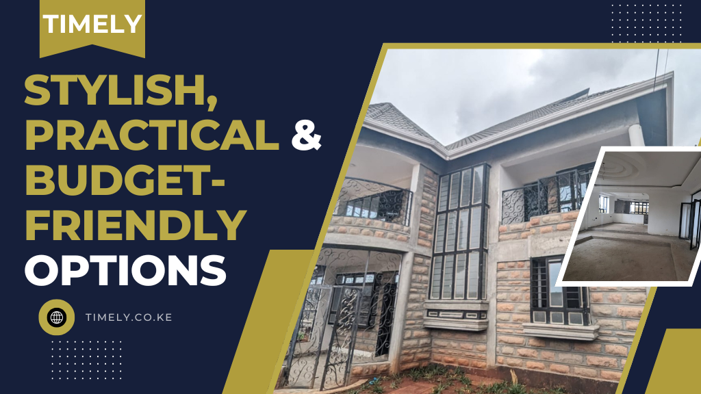 Best Affordable Home Designs in Kitengela