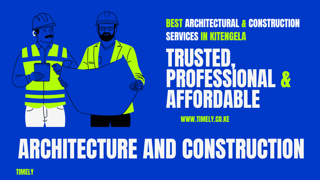 Best Architectural & Construction Services in Kitengela