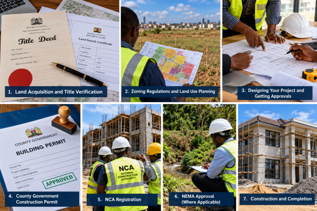 Kenya Construction Process
